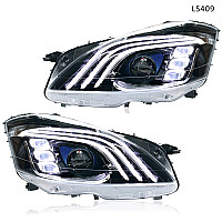Tuning LED προβολείς Mercedes S-Class W221 (2006-2009) για νέα εμφάνιση – LS409 - Sellzone.bg Tuning LED προβολείς Mercedes S-Class W221 (2006-2009) για νέα εμφάνιση – LS409